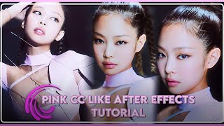 AE PINK CC LIKE AFTER EFFECTS ALIGHT MOTION TUTORIAL