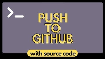 How Push to Github from Command Prompt/Terminal (2024 Update)