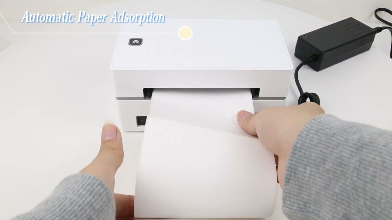 TLP-8110W High-Speed 4x6 for Thermal Printer 203dpi Label Printer Resolution 150mm/s Print Speed f