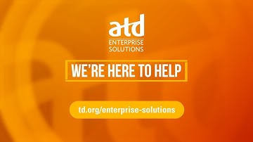 Find Out How ATD Enterprise Solutions Offers Learning at All Levels