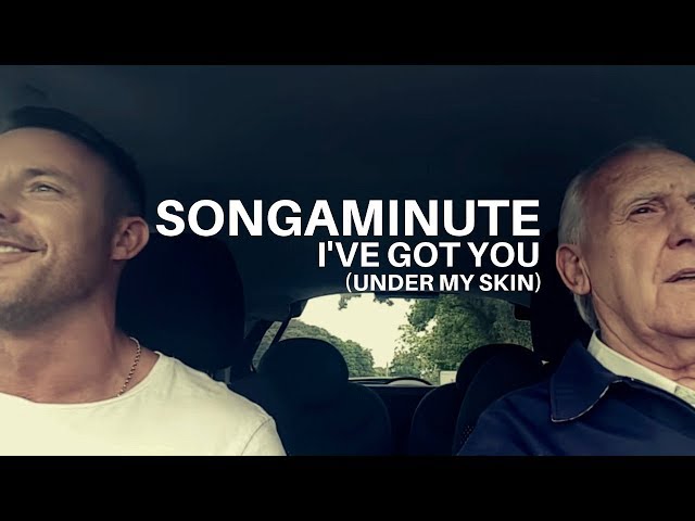 I've Got You (Under My Skin) | The Songaminute Man | Carpool Karaoke -  YouTube