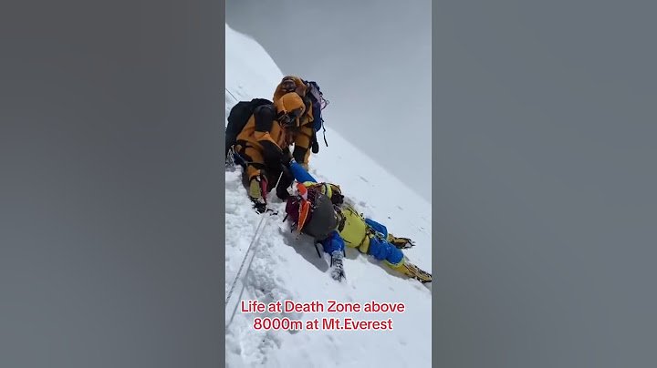 Life at Death Zone Everest | Mount Everest 2024
