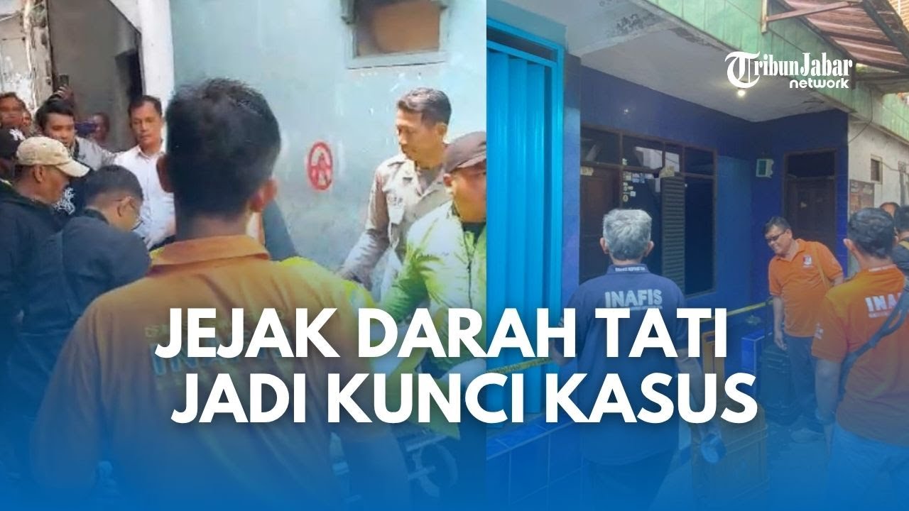 POLISI KEMBALI OLah TKP! Misteri Kematian Tati di Cimahi Masih Gelap 🔍