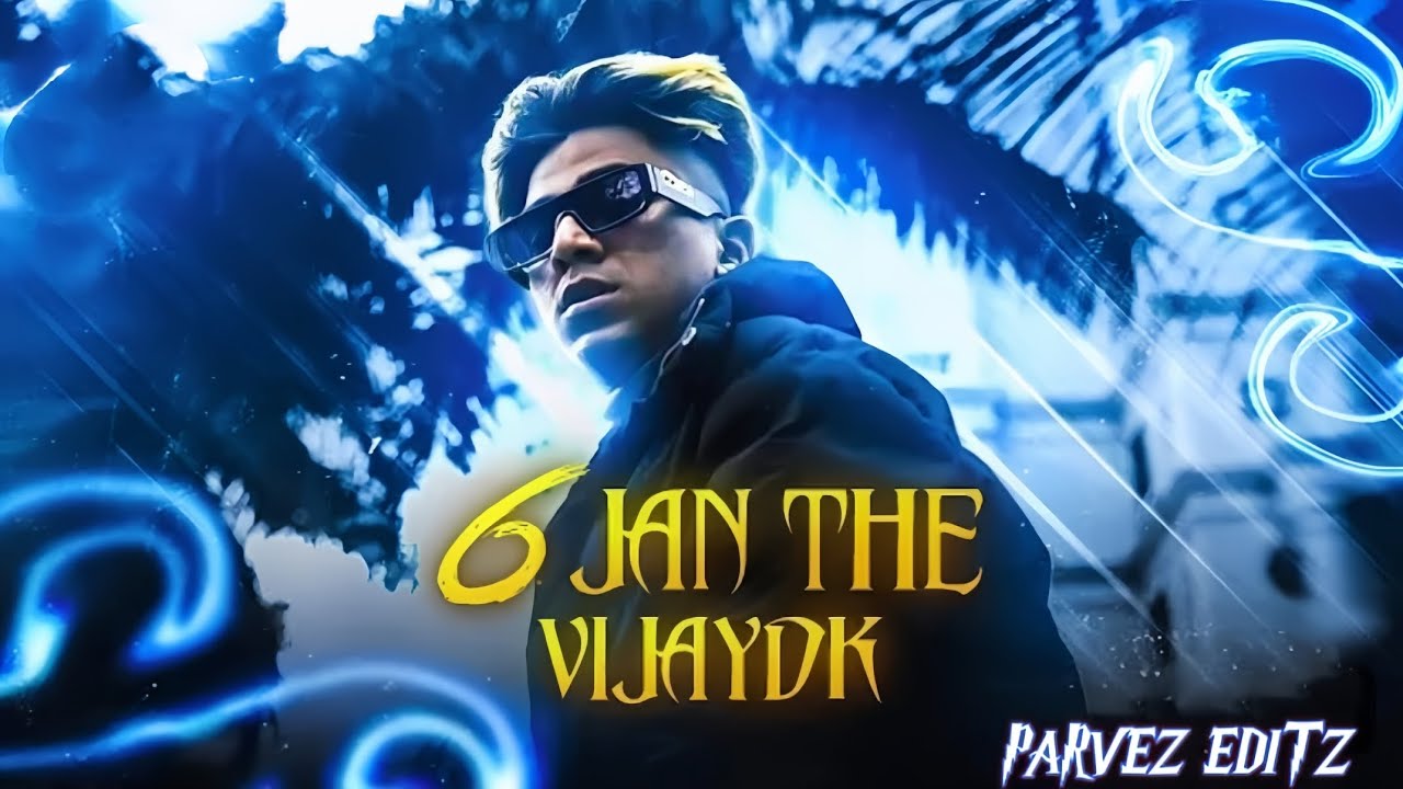 VIJAY DK - 6 JAN THE || UNRELEASED TRACK || EDIT STATUS || PARVEZ EDITZ ...