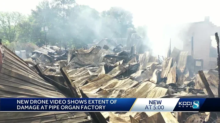Art in ashes: Dobson Pipe Organ Builders destroyed...