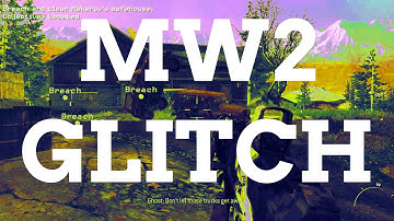 COD:MW2 Jeep Glitch on "Loose Ends"