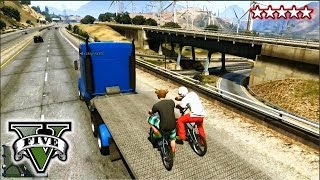 GTA 5 BMX Stunts and Jumps!!! - FreeRoaming With The CREW! - Grand Theft Auto 5