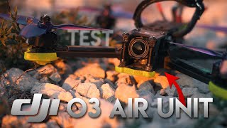 Test du DJI O3 Air Unit (une petite révolution en drone FPV ?)