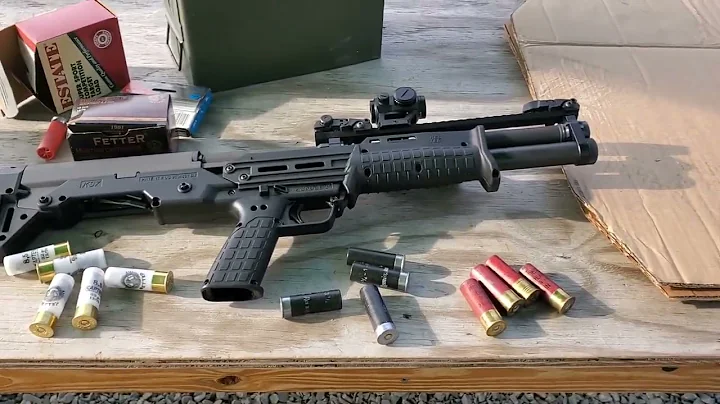 First range trip with my KelTec KS7.