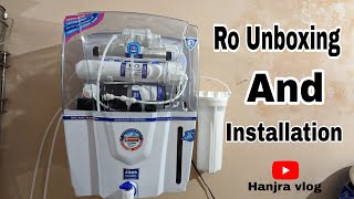 Aqua fresh Ro Unboxing and installation #ropurifier #rowaterpurifier #flipkart #aquafresh screenshot 3