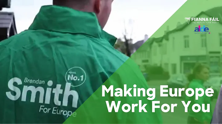 Brendan Smith TD - Making Europe Work For You