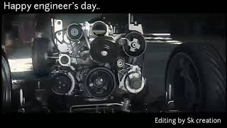 Engineer's day special -- design a car || happy engineer's day whatsapp status ||