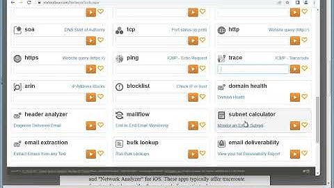 Perform a Traceroute on Windows/Mac/Linux/Android/iPhone