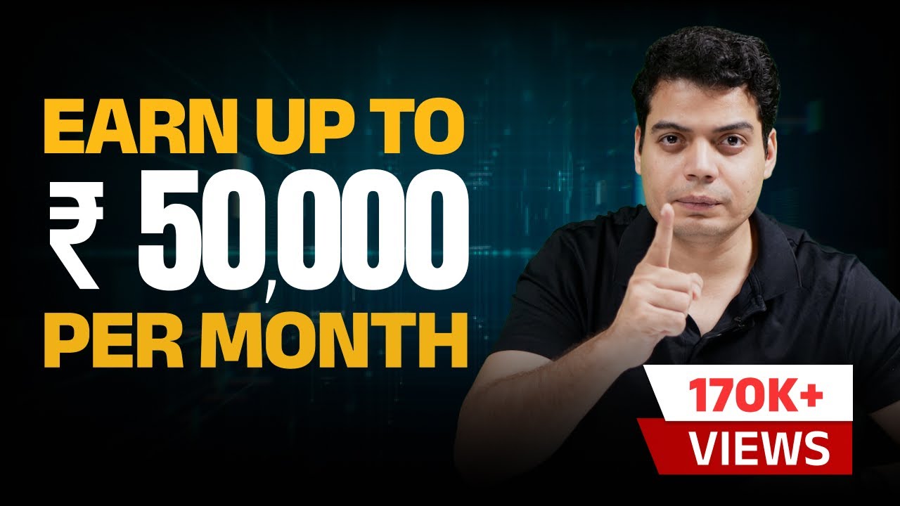 Ghar Baithe Har Mahine Rs. 50,000 Kaise KAMAYE | Tanay Pratap Hindi