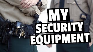MY SECURITY EQUIPMENT