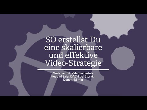 Video: So Erstellen Sie Eine Folienpräsentation