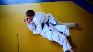 20190722 Judo Ne-Waza Turnover In Groundwork