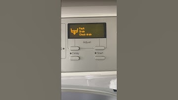 Miele Washer Check Drain