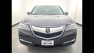 2014 Acura MDX 3.5L Technology Package Arlington Heights, Buffalo Grove, Des Plaines, Skokie, G...