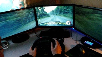 Dirt 3 Eyefinity
