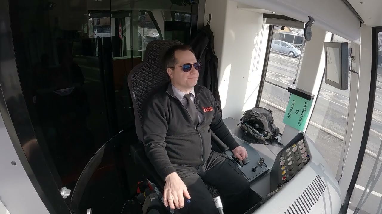 Letbanechauffører bliver syge af dårlige bilister