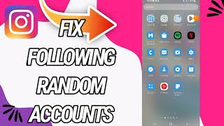 How To Fix And Solve Following Random Accounts On Instagram App screenshot 3