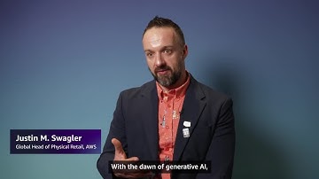 How Generative AI will reshape smart stores | Amazon Web Services