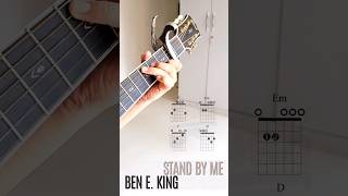 stand by me easy chords #beneking #standbyme #westend #soul #guitarcover #lovesong #oldisgold #rnb shamanth6strings