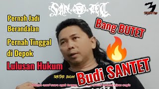 #ayaayawae  Budi SANTET (Black Ustadz) | Lulusan Hukum | Asli Banyumas Kelahiran Tanah Abang