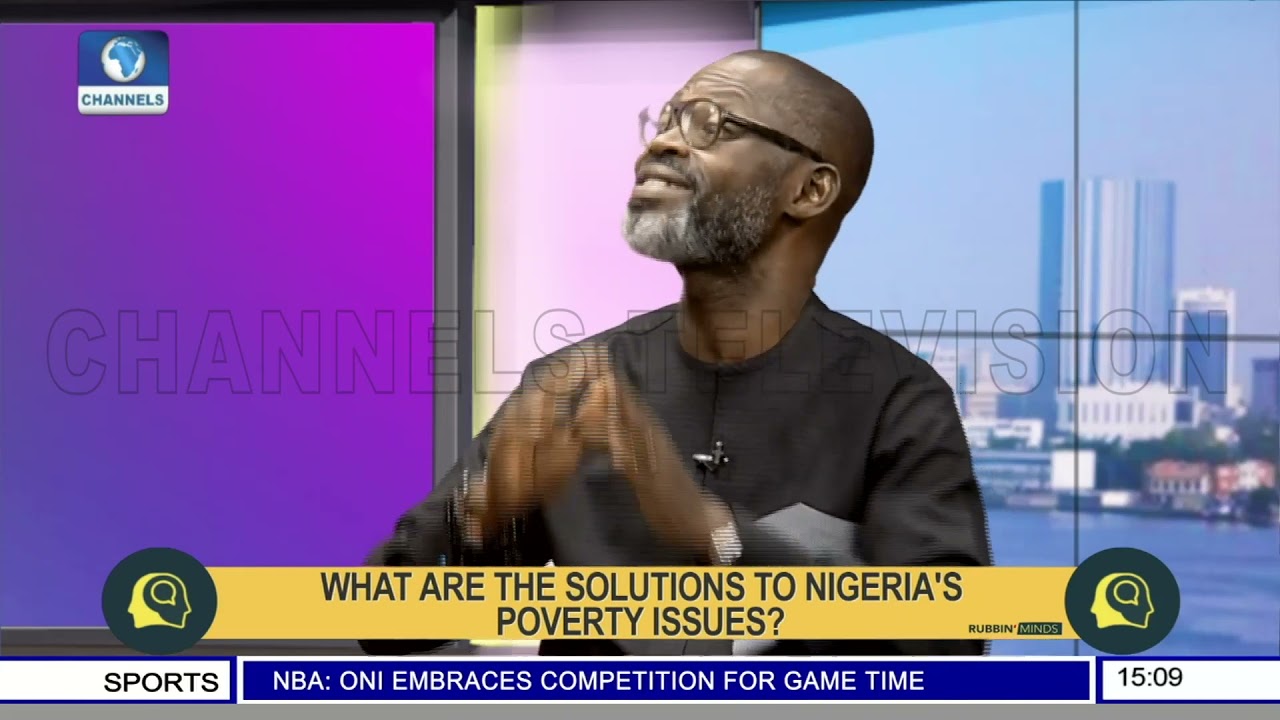 Here are five solutions to fix Nigeria's high poverty numbers | #RubbinMinds