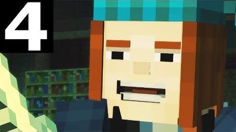 Minecraft: Story Mode Season 1 Episode 1 Walkthrough Gameplay Part 4 (No Commentary Playthrough)