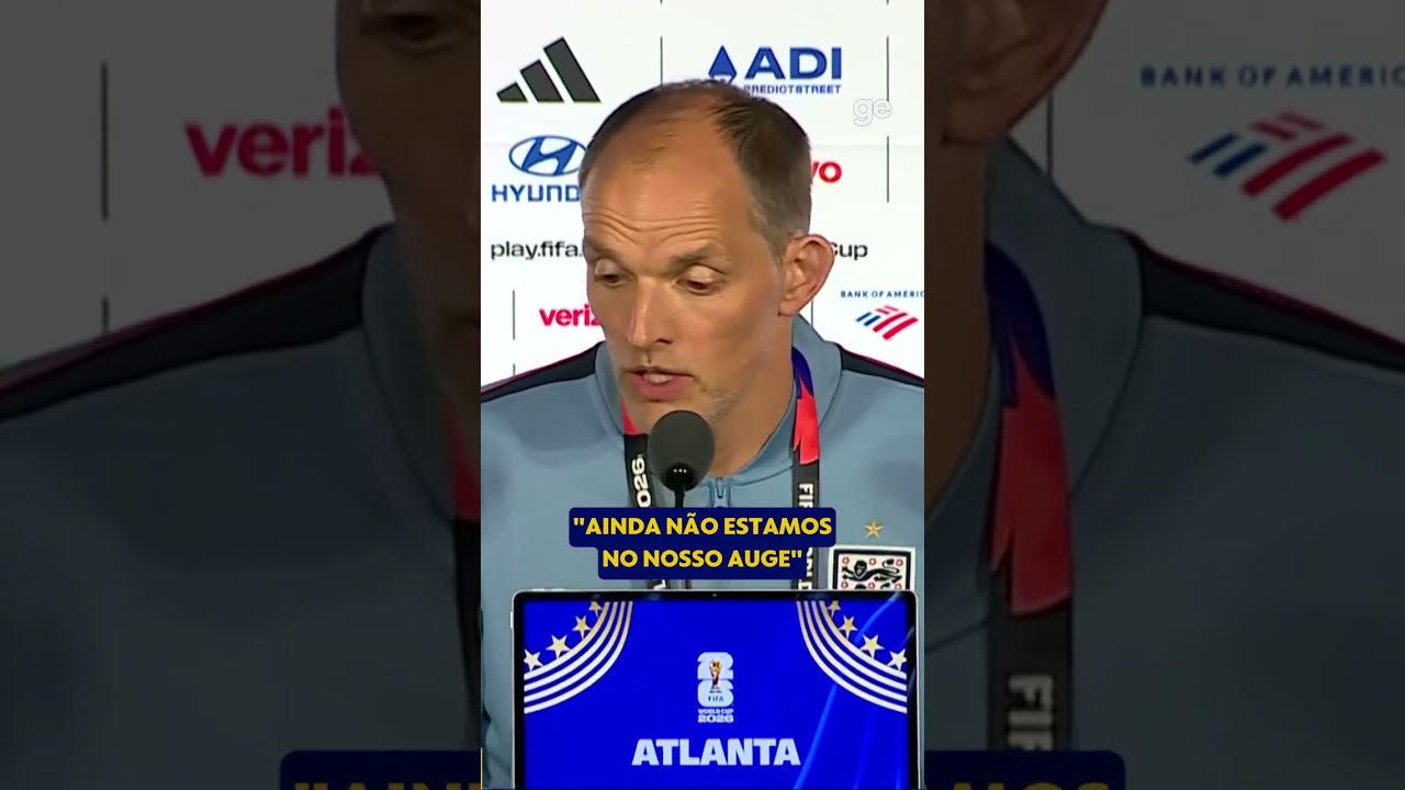 TUCHEL: "AINDA NÃO ESTAMOS NO AUGE" | #shorts | Copa do Mundo 2026 | ge.globo