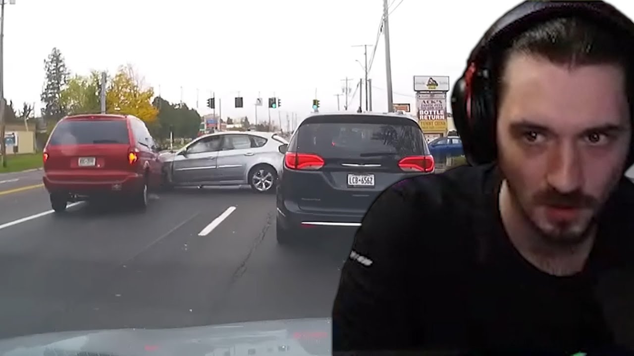 Idiots In Cars - TRUCKS ARE NOT TO BE TRUSTED