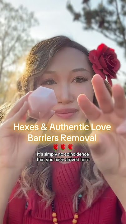 You have some love barriers 💝 Let’s remove it 💫#heartchakrahealing #reikiasmr