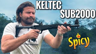 Kel-Tec Sub2000 - Складной Пластиковый Карабин // Brandon Herrera на Русском Языке