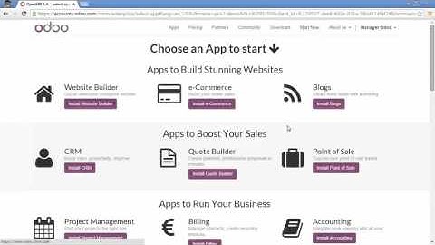 Point of Sale  -  Start with Odoo Point of Sale in odoo