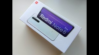 Review and update Xiaomi Redmi Note 8 Pro