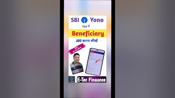 SBI Yono Beneficiary Add Kaise Kare | Beneficiary Add in SBI | How to Add Beneficiary in Yono SBI