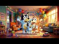 Bluey Party Time Kids Song