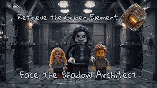 Epic Brick Adventure: Axel & Lyra's Quest for the Golden Element | The Vault Heist Begins!