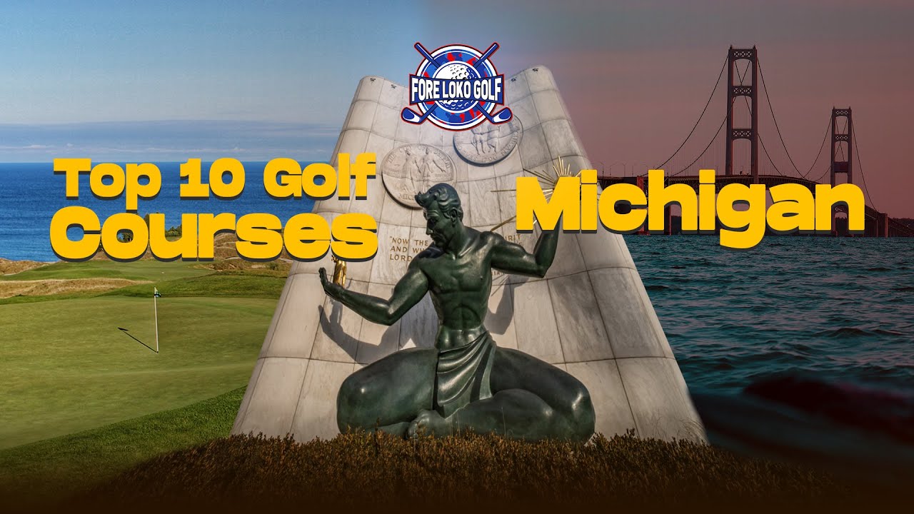 Top 10 Golf Courses in Michigan: A Golfer’s Dream!