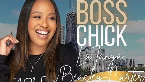LaTanya Beasley-Carter sits in the BOSS CHICK seat...