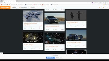 My Blendswap Page | Free Blender Projects/More