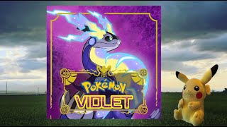 Pokémon Violet Late Night Stream