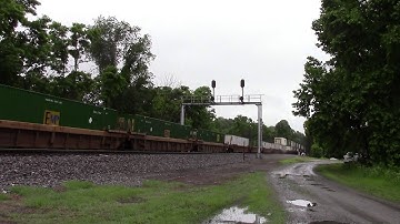 NS 214 in Hi Def at Tye River,VA on 6/3/15