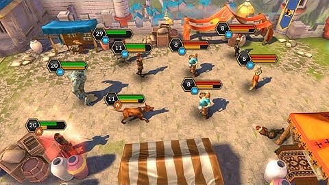 Summoners Raid: War Legend RPG | gameplay walkthrough part 4 | Red chilli Gaming | Android iOS