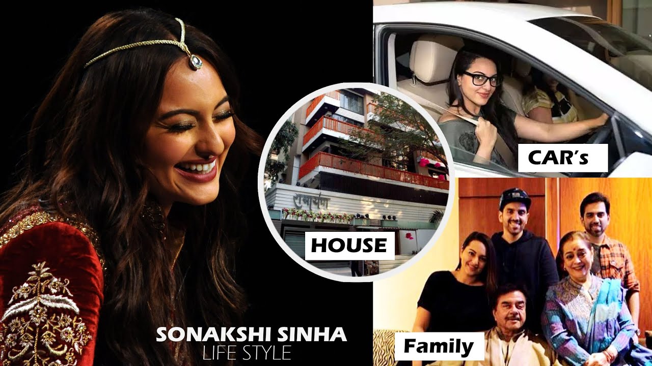 SamayTV / Sonakshi Sinha Life Style / Age, Boy Friend, Family, Income, Cars Collection / Hiramandi