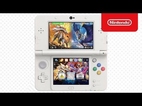 ポケモン ソルガレオ・ルナアーラ [ニンテンドー3DS テーマ]