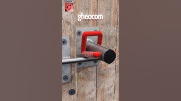 Automatic door locking mechanism #shorts