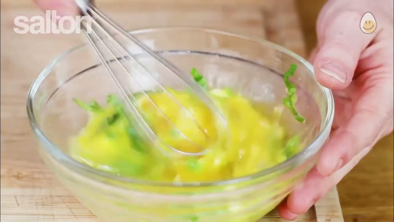 Salton Egg Bite Maker Egg Bites in Minutes YouTube